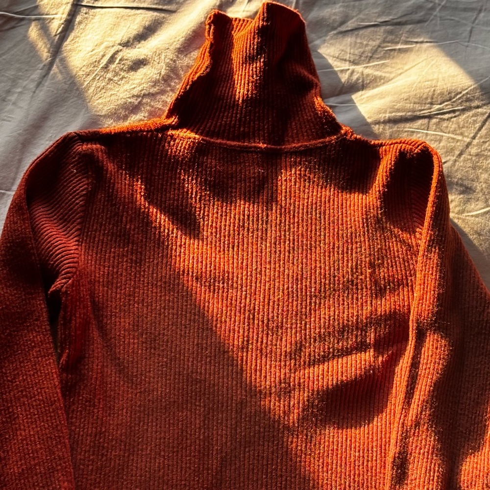 Women's Rust Sweater